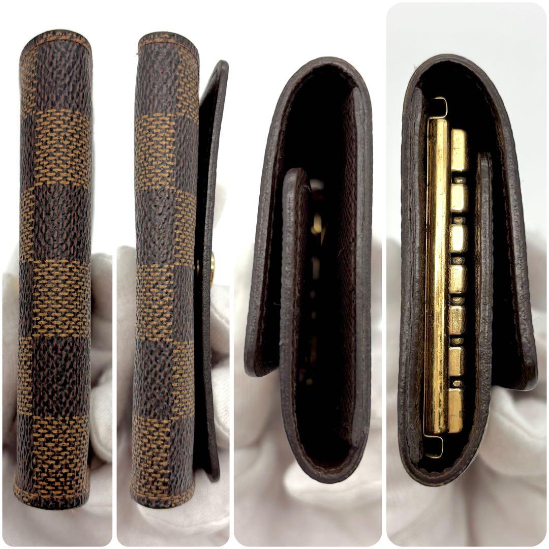 ルイヴィトン ダミエ ミュルティクレ6 キーケース