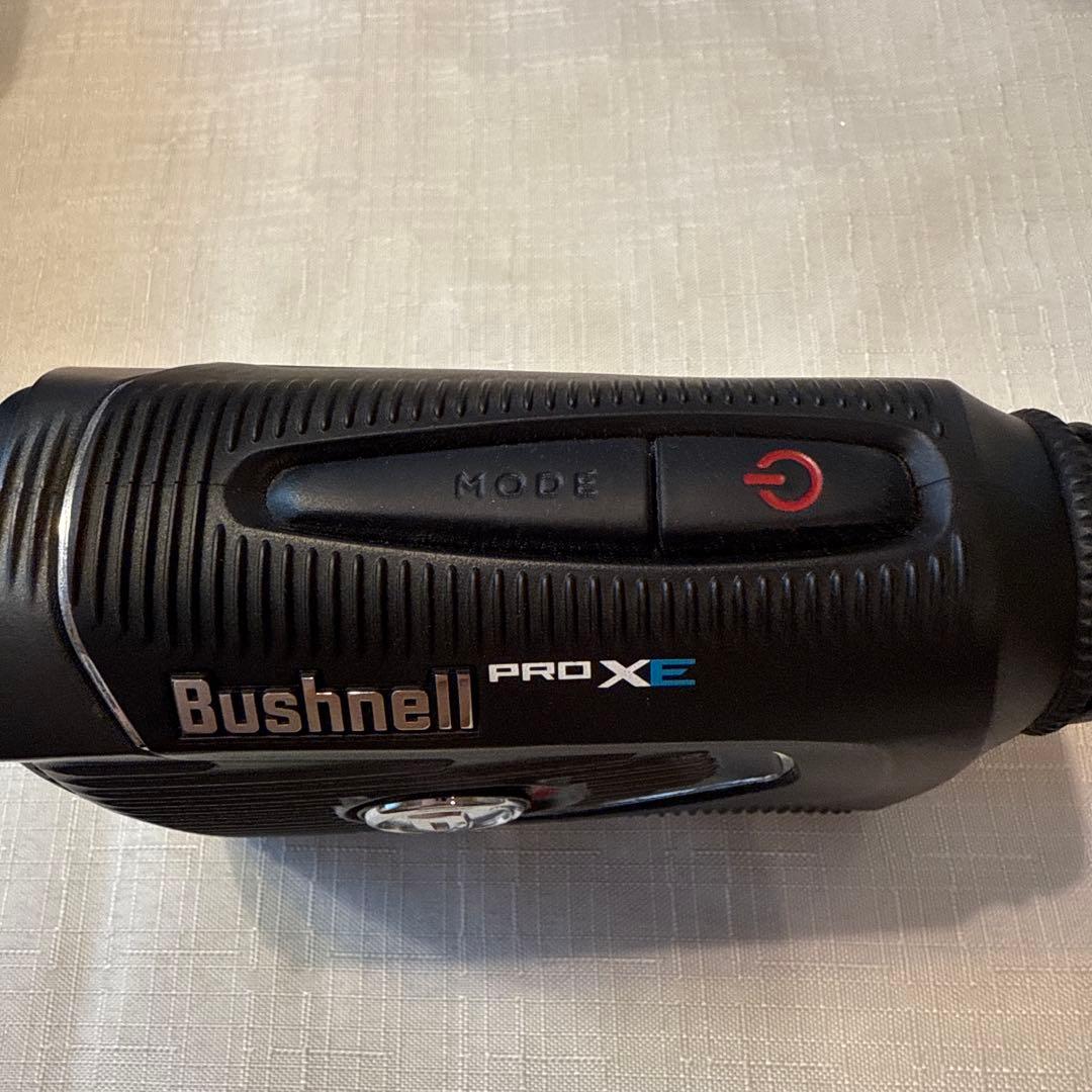 Bushnell PROXE ゴルフ用距離計　ブラック　電池付き