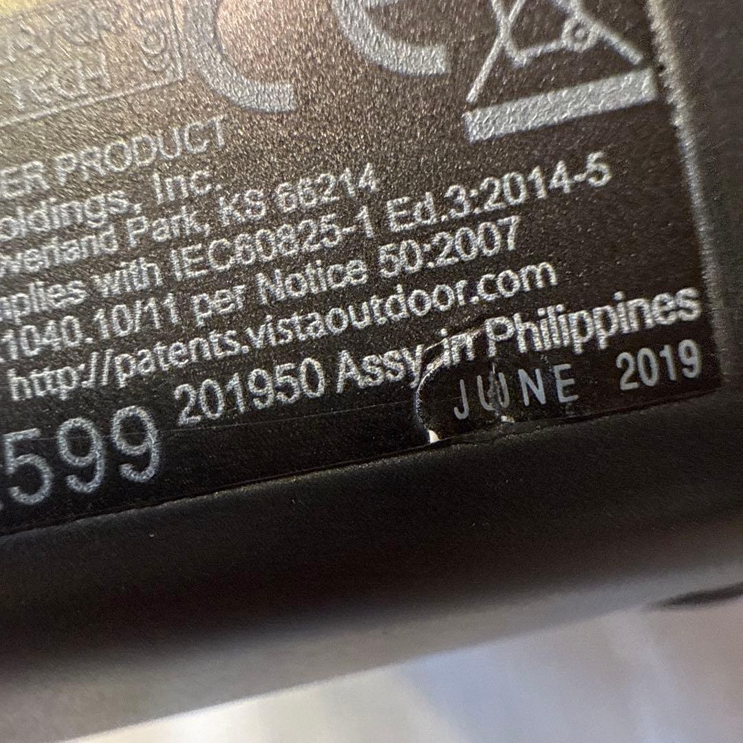 Bushnell PROXE ゴルフ用距離計　ブラック　電池付き