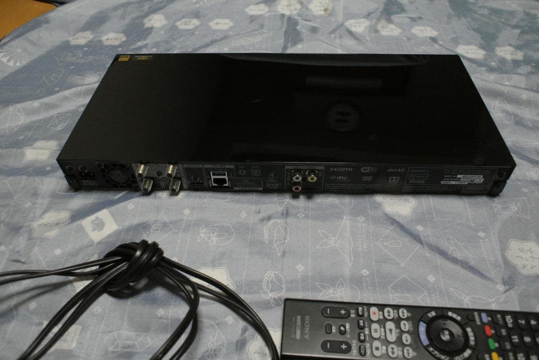 BDZ-ZW1700 動作品 SONY 4K ブルーレイレコーダー 本体