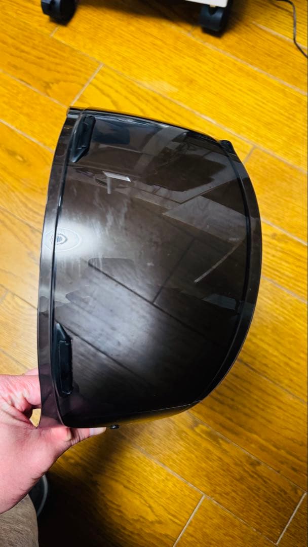 Arai フルフェイスヘルメット 赤・黒・金