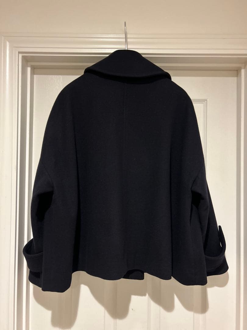 Malton Pea Coat ネイビー 32サイズ