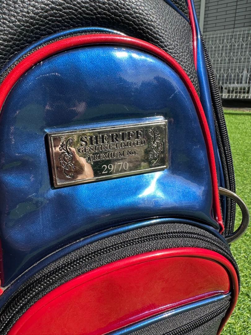 Sheriff シェリフ　キャディバッグ