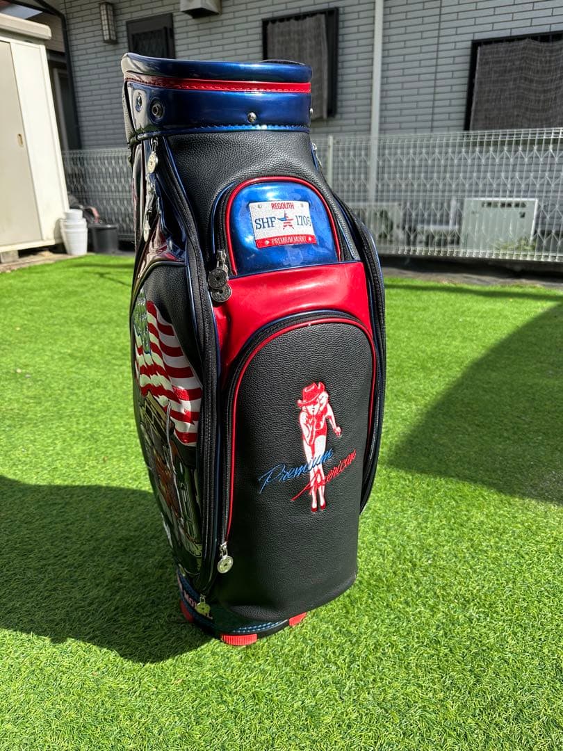 Sheriff シェリフ　キャディバッグ