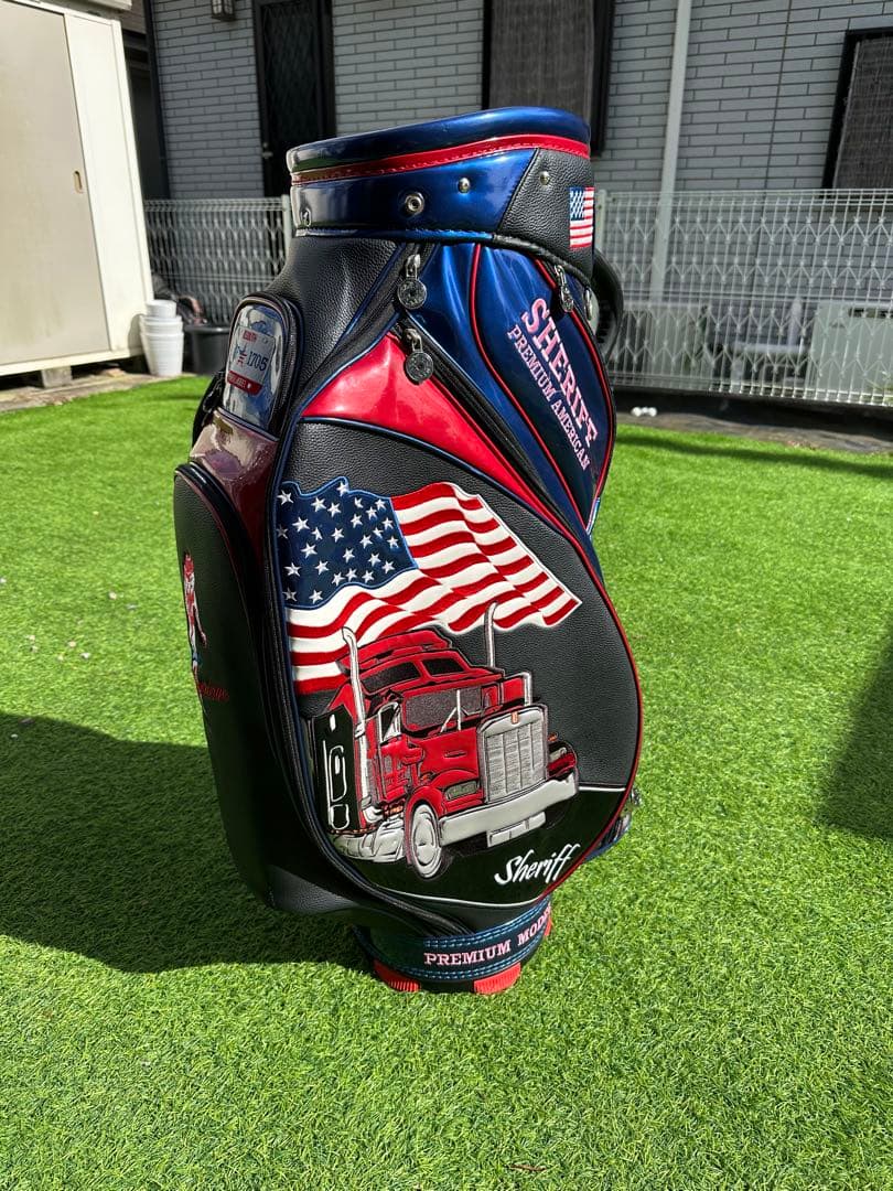 Sheriff シェリフ　キャディバッグ