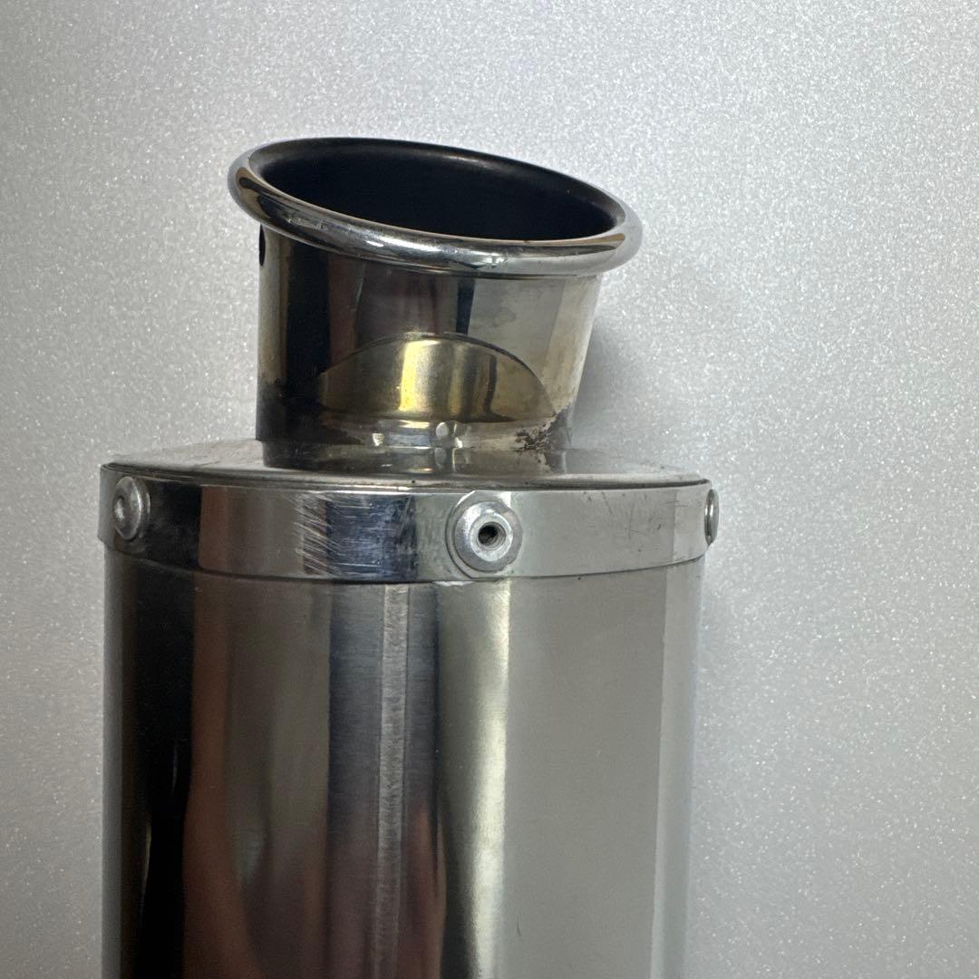 ZRX1200ダエグ対応 テックサーフ スリップオンマフラー チタン製 重低音