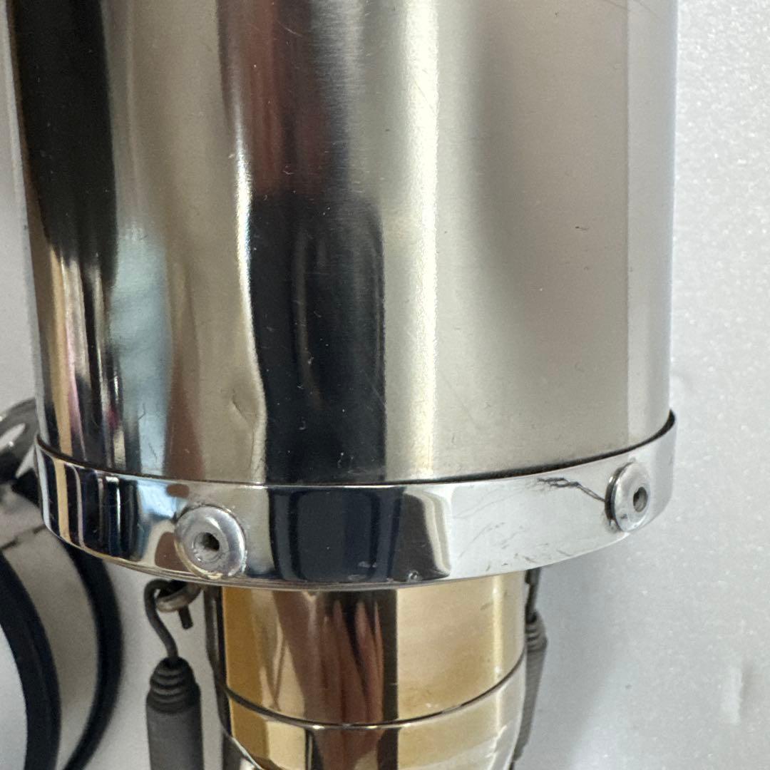 ZRX1200ダエグ対応 テックサーフ スリップオンマフラー チタン製 重低音