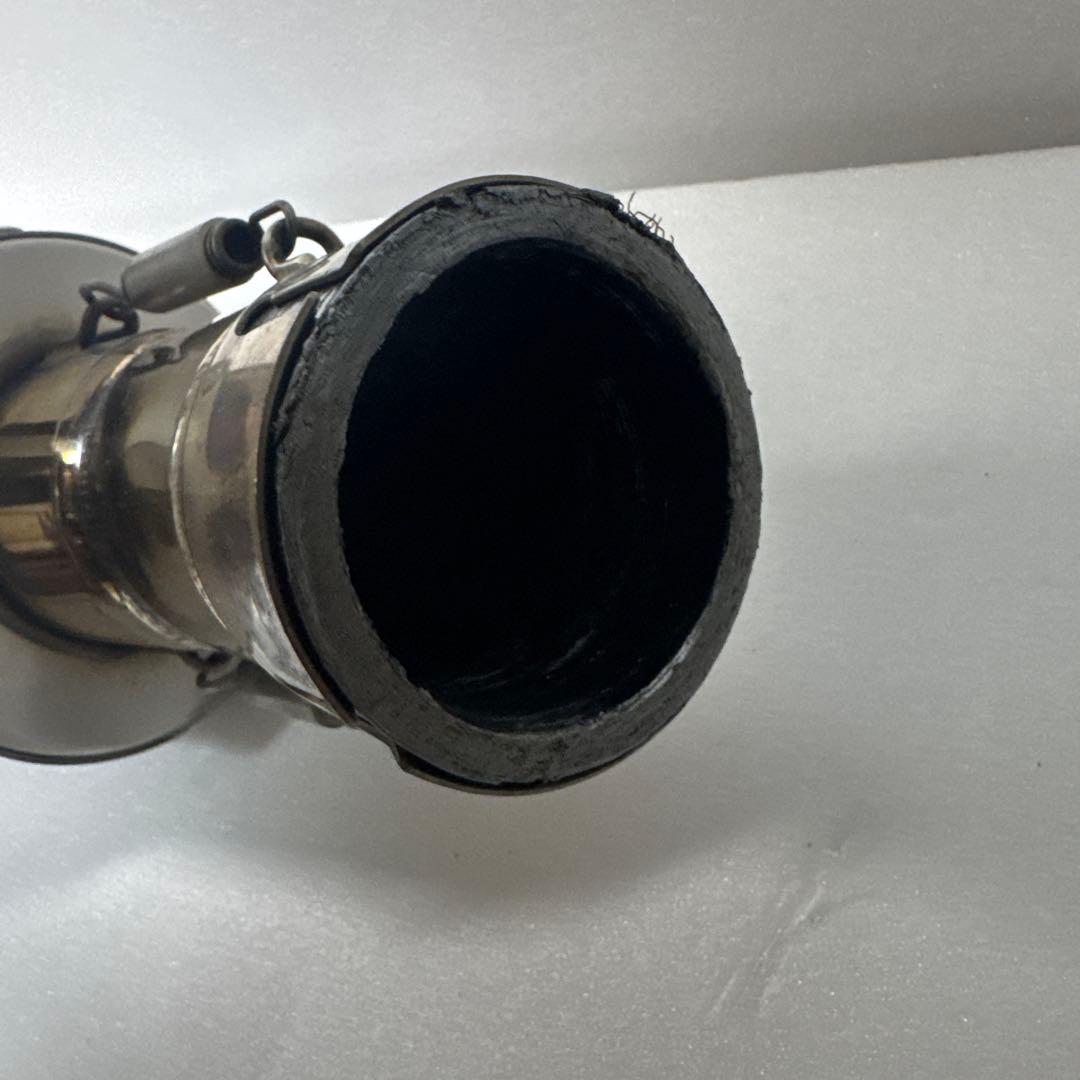 ZRX1200ダエグ対応 テックサーフ スリップオンマフラー チタン製 重低音