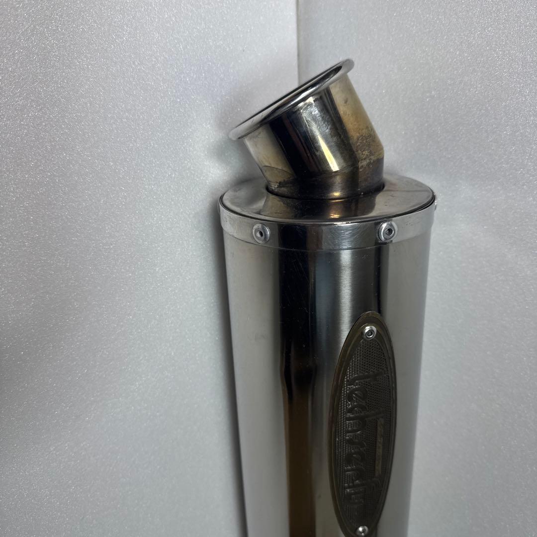 ZRX1200ダエグ対応 テックサーフ スリップオンマフラー チタン製 重低音