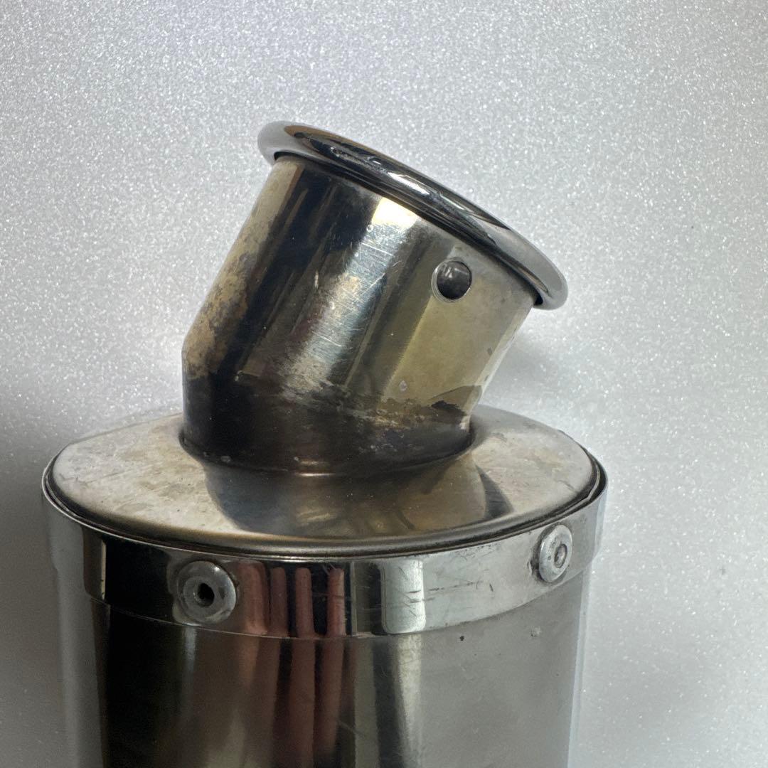 ZRX1200ダエグ対応 テックサーフ スリップオンマフラー チタン製 重低音