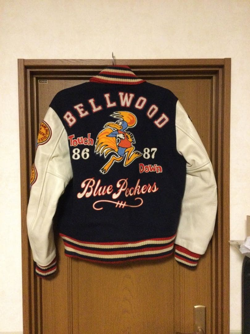 ごまこ ホワイツビル スタジアムジャンパー サイズ40