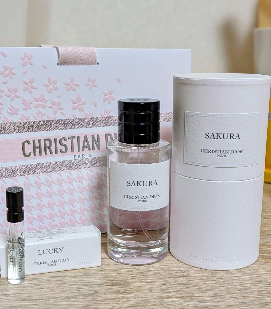 メゾンクリスチャンディオール　ローズスター　＆サクラ　50ml