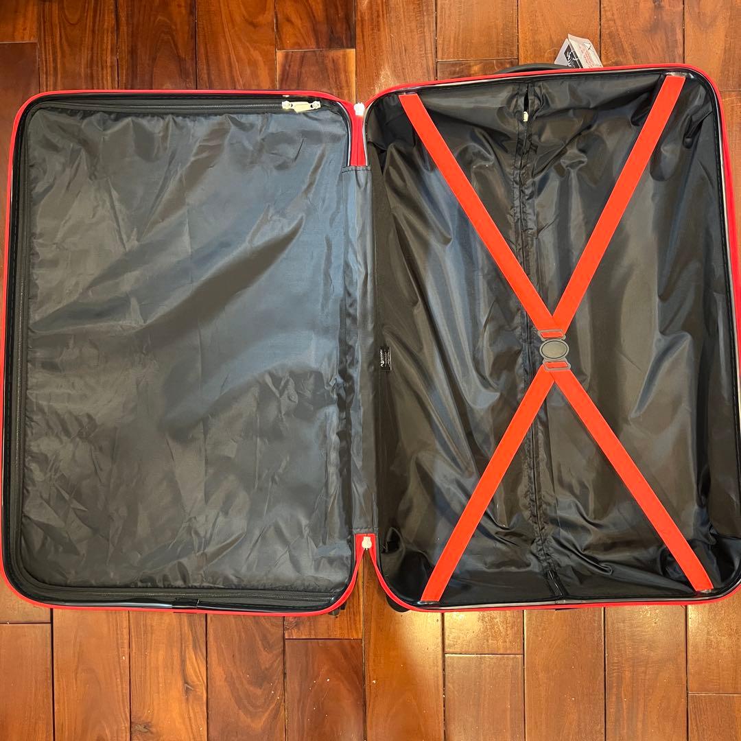 【ももゆり】ディズニーキャリーケースミニーマウス