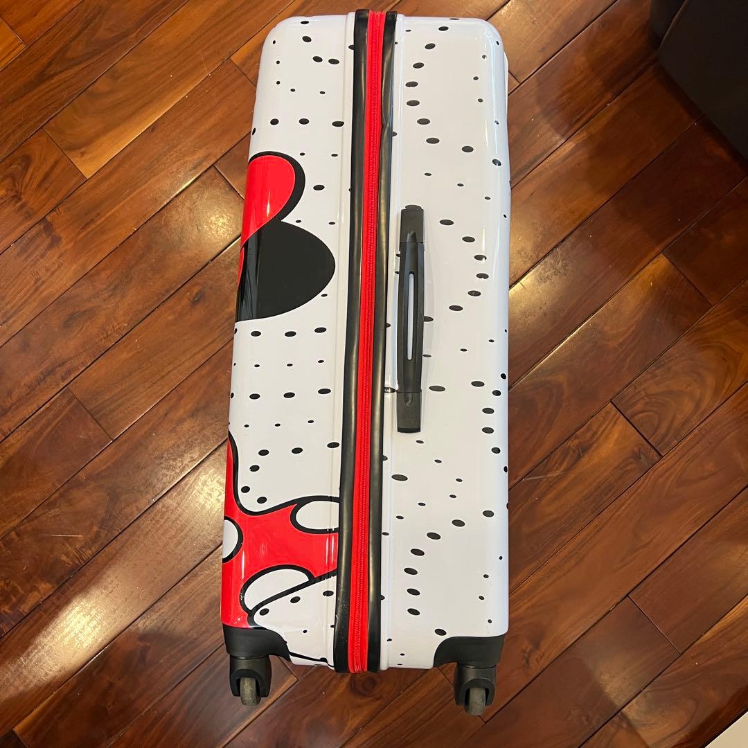 【ももゆり】ディズニーキャリーケースミニーマウス