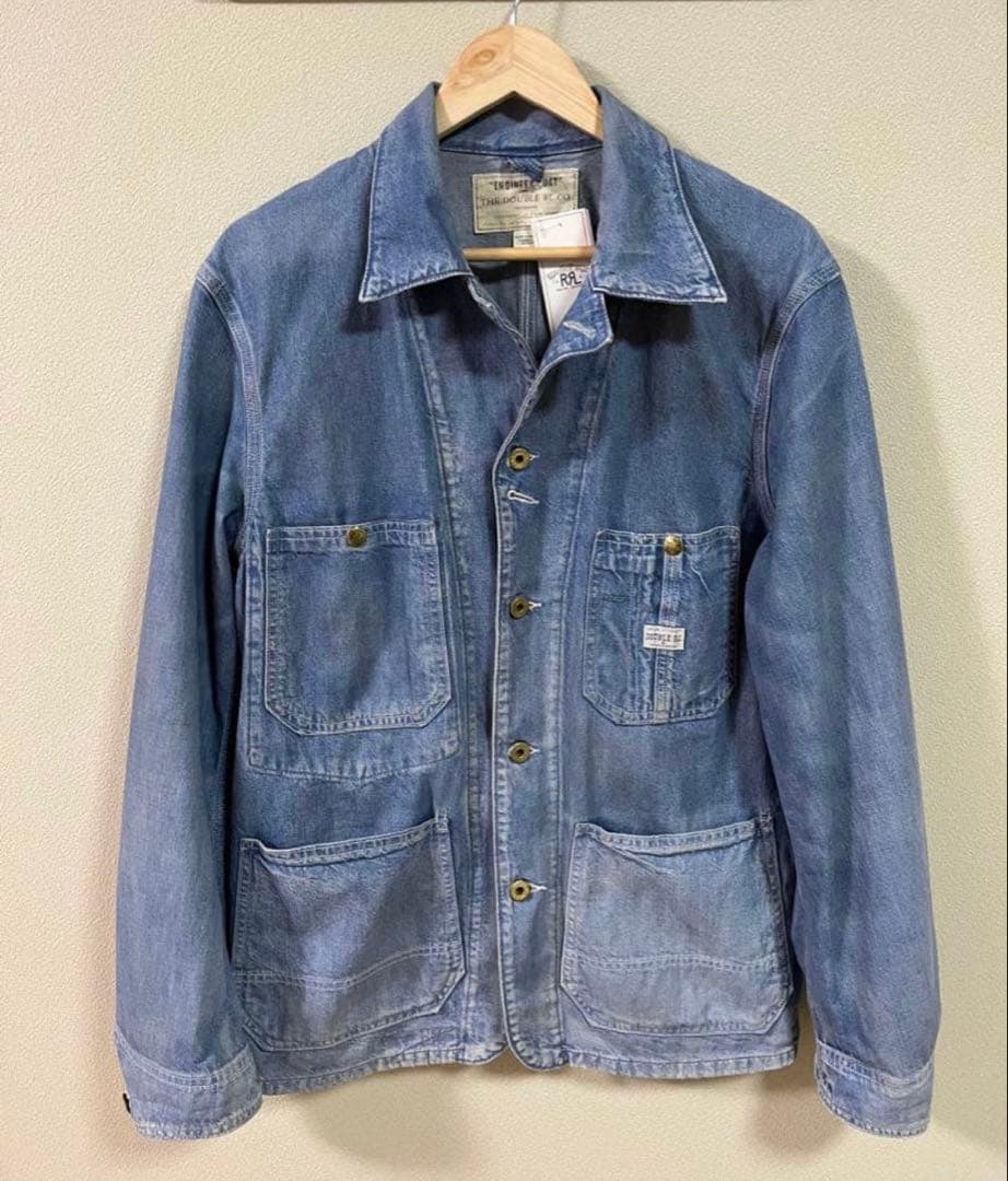 新品RRLチョアジャケット　カバーオール　Mサイズ　ラルフローレン　ロンハーマン