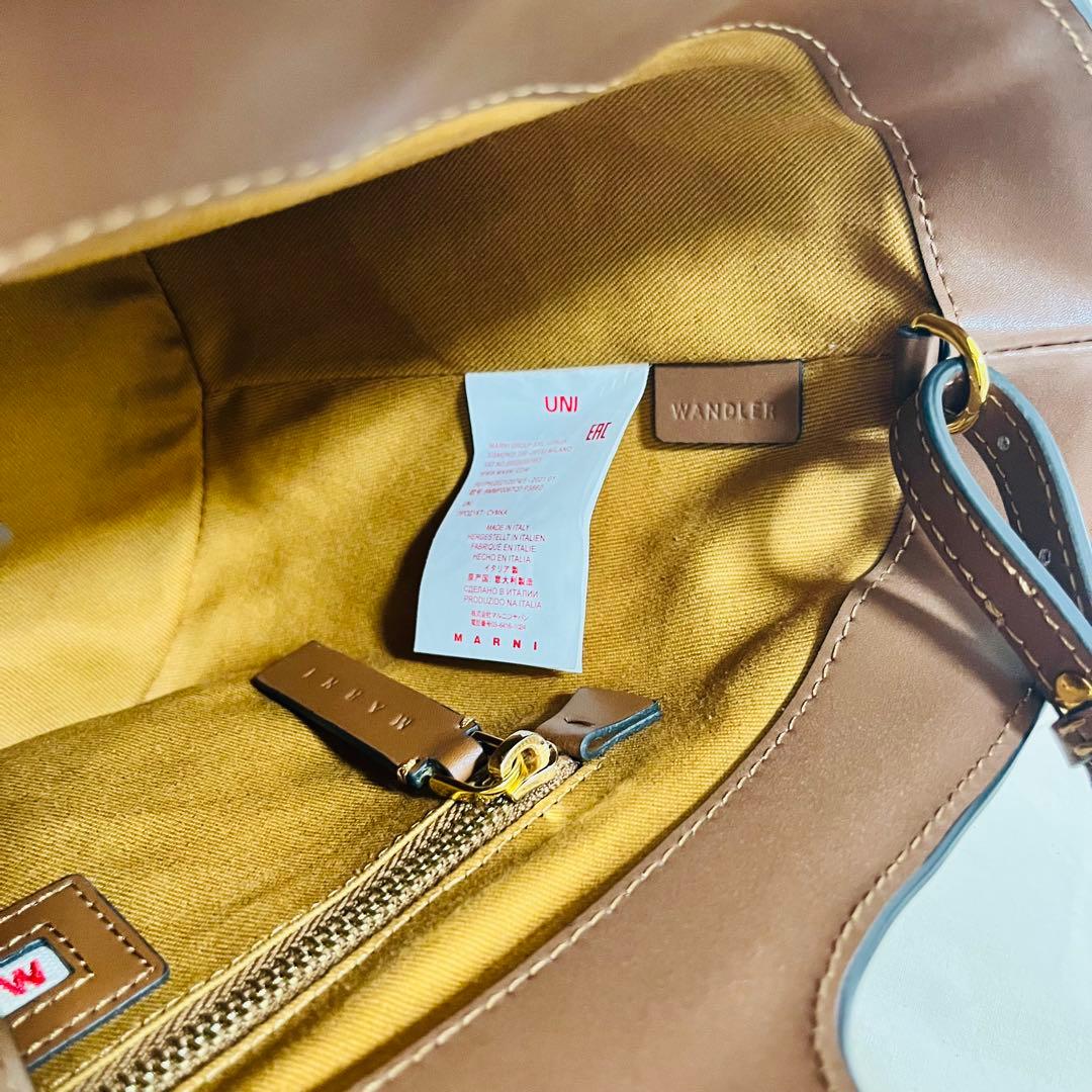 MARNI カゴバッグ マルニ ハンドバッグ ショルダーバッグ 2way