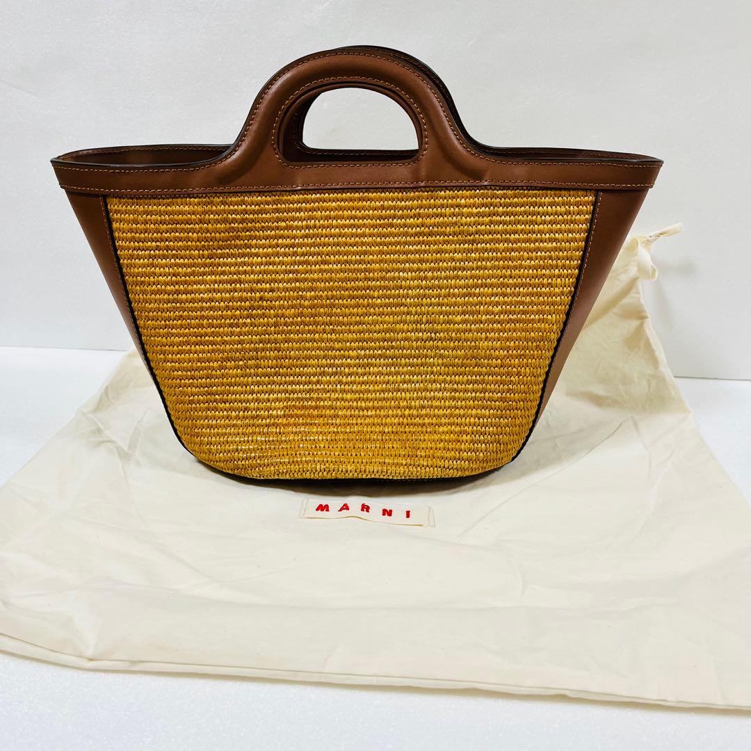 MARNI カゴバッグ マルニ ハンドバッグ ショルダーバッグ 2way