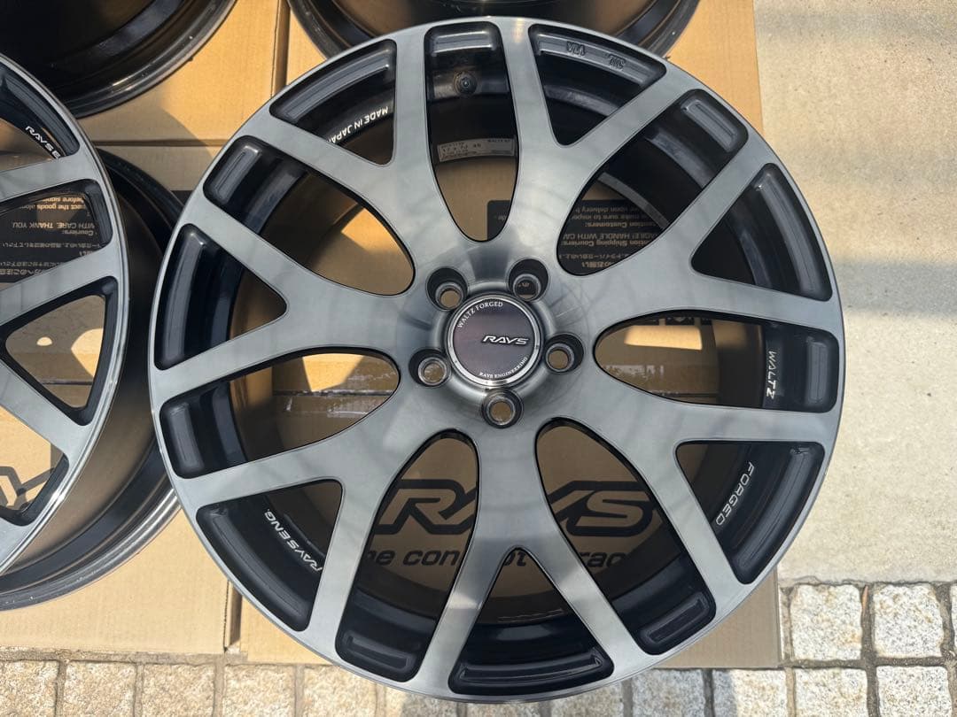 しんごり レイズ ヴァルツ フォージド 17インチ ホイール 4本セット