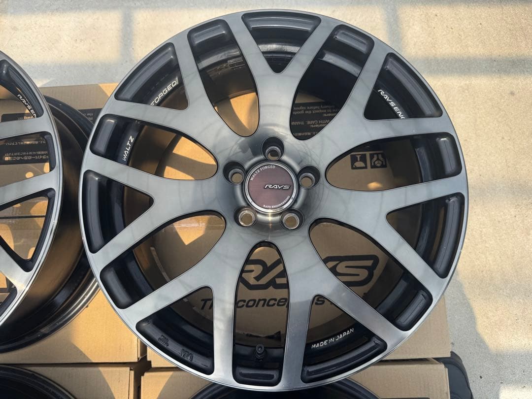 しんごり レイズ ヴァルツ フォージド 17インチ ホイール 4本セット