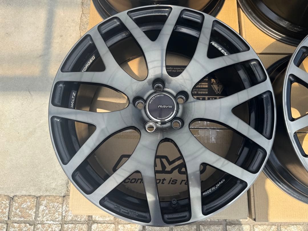 しんごり レイズ ヴァルツ フォージド 17インチ ホイール 4本セット