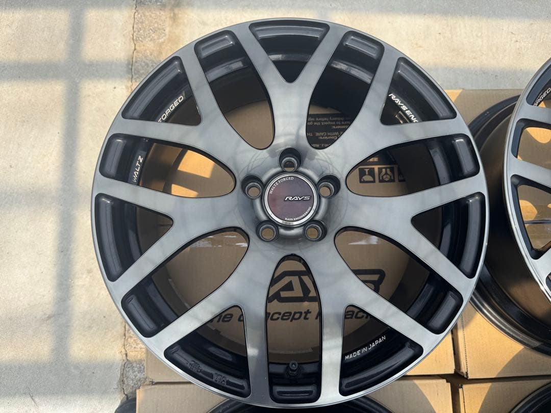 しんごり レイズ ヴァルツ フォージド 17インチ ホイール 4本セット