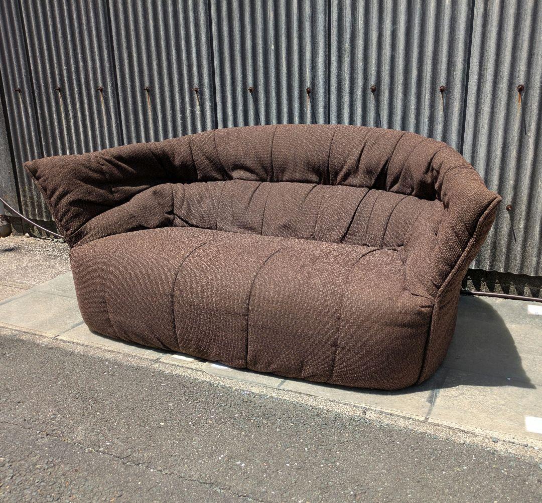 リーン・ロゼ　ブリガンタン　2人掛けソファ