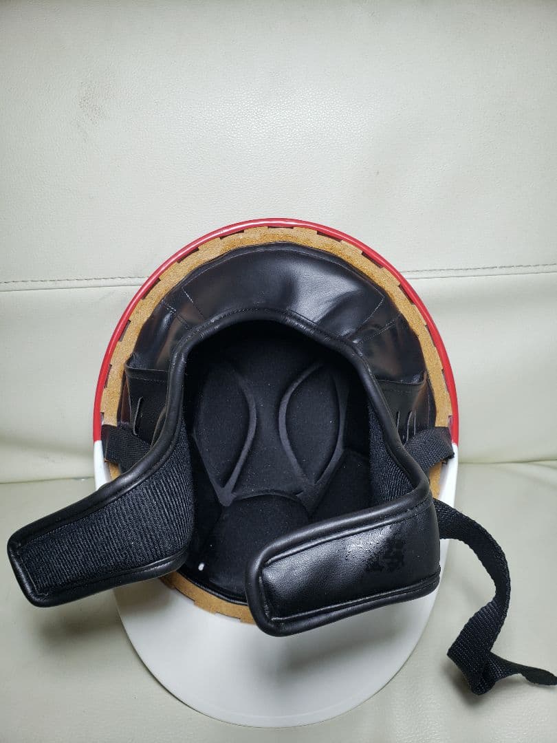 新品赤　　反射　塗装　立花コルク