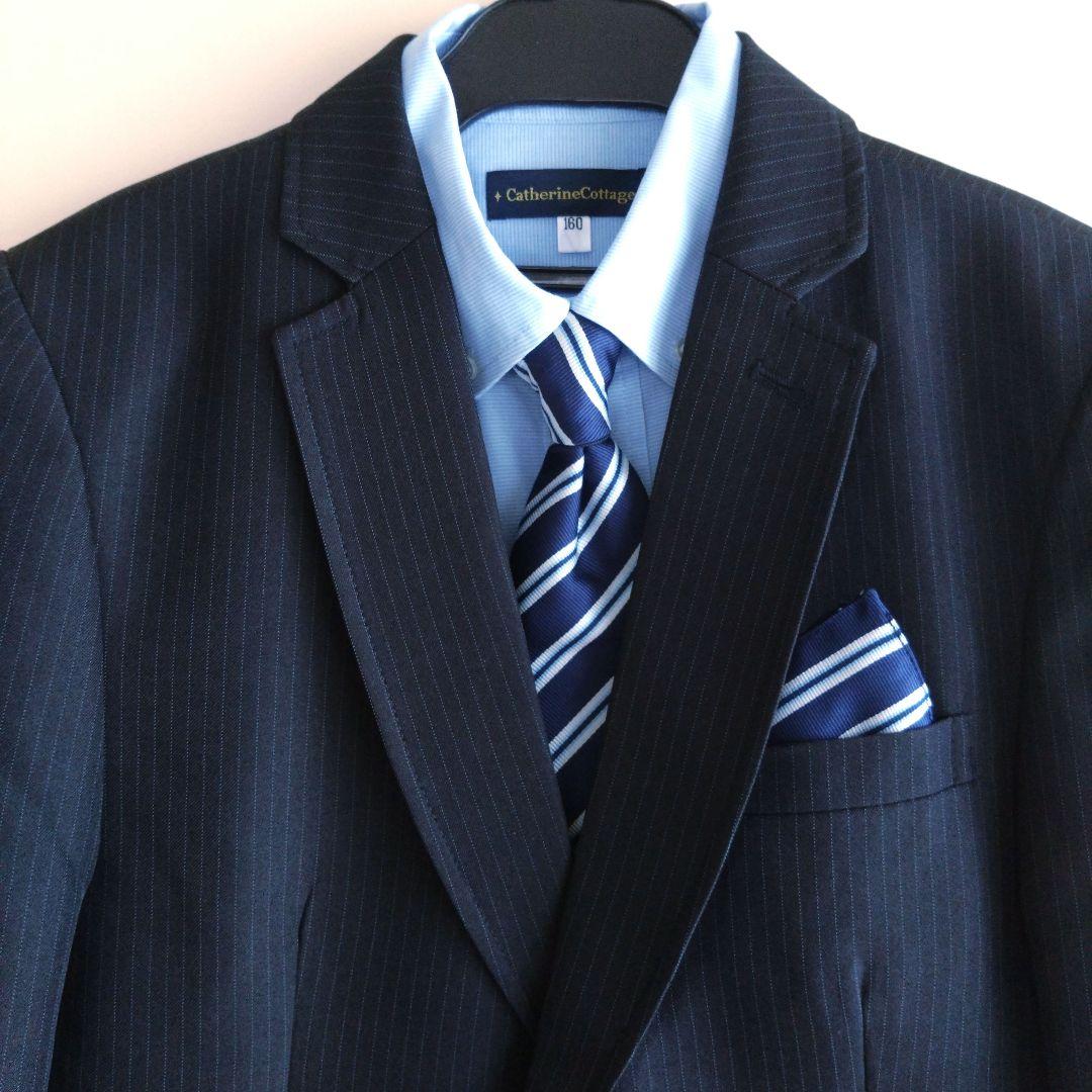 Catherine Cottage　フォーマルスーツ　男の子　５点セット　卒業式