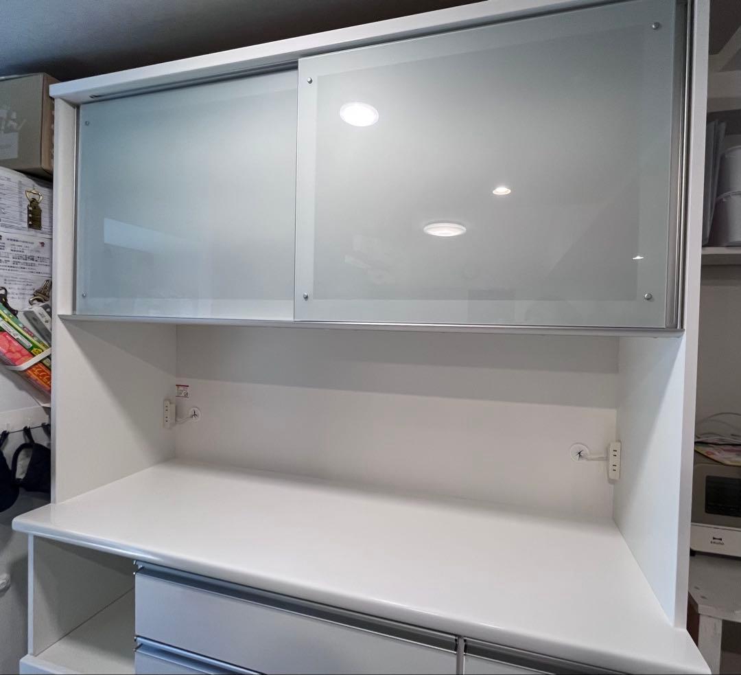 VEGA キッチンボード　160 ホワイト