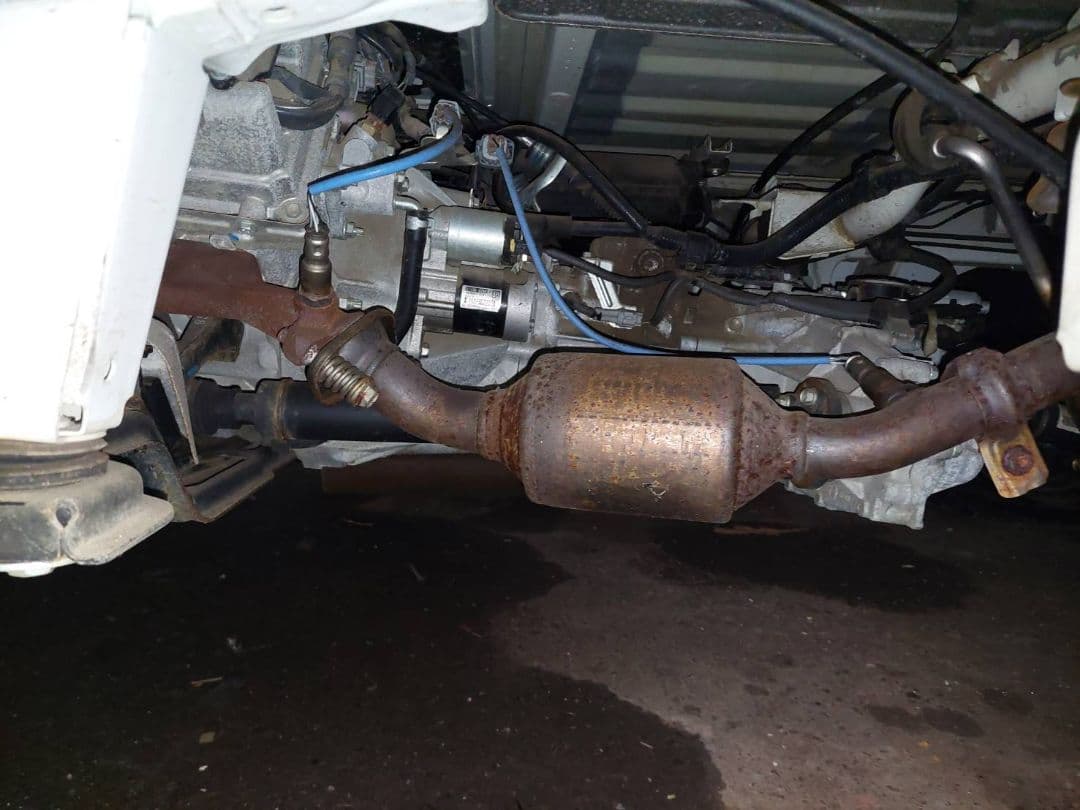 スズキキャリーDA16T純正マフラー