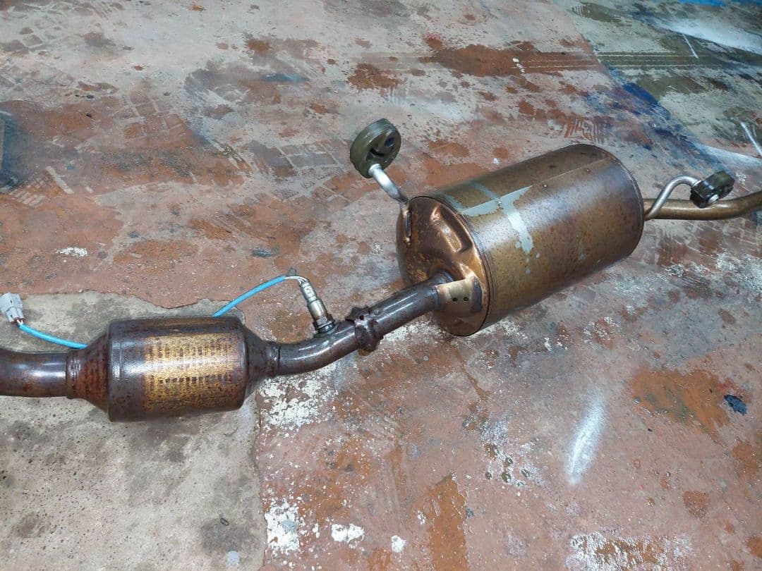 スズキキャリーDA16T純正マフラー