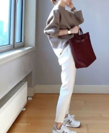 アサガオ❗【美品】ニューバランス CM996RJ2 レザースニーカー