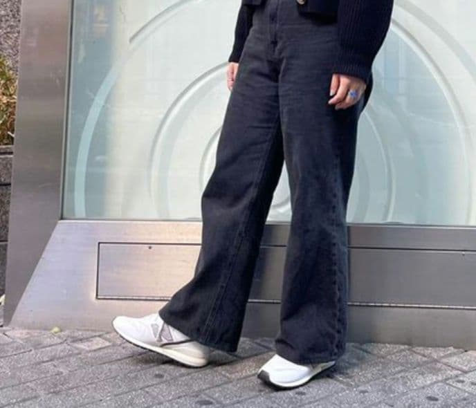 アサガオ❗【美品】ニューバランス CM996RJ2 レザースニーカー