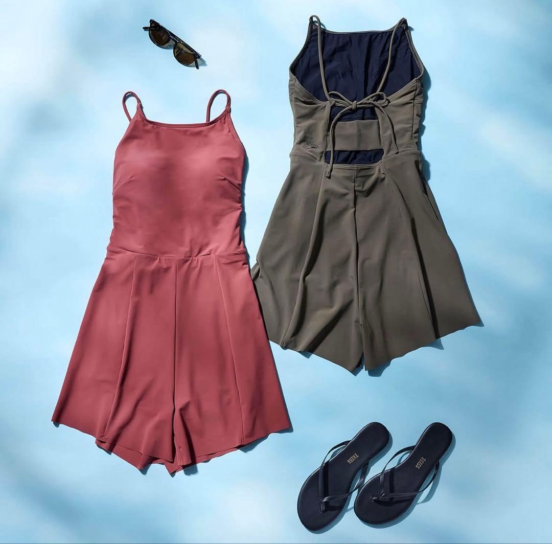 Speedo breath スピードブレス　ステイフィットエコ　オールインワン