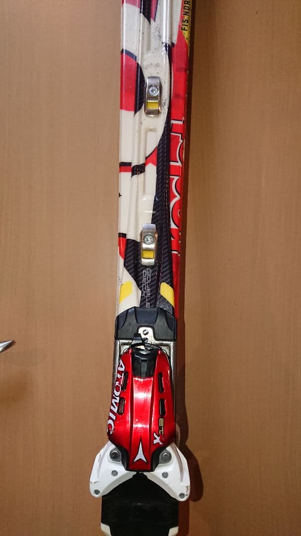 ATOMIC 171cm調整範囲約260～340mm RedsterGSスキー板