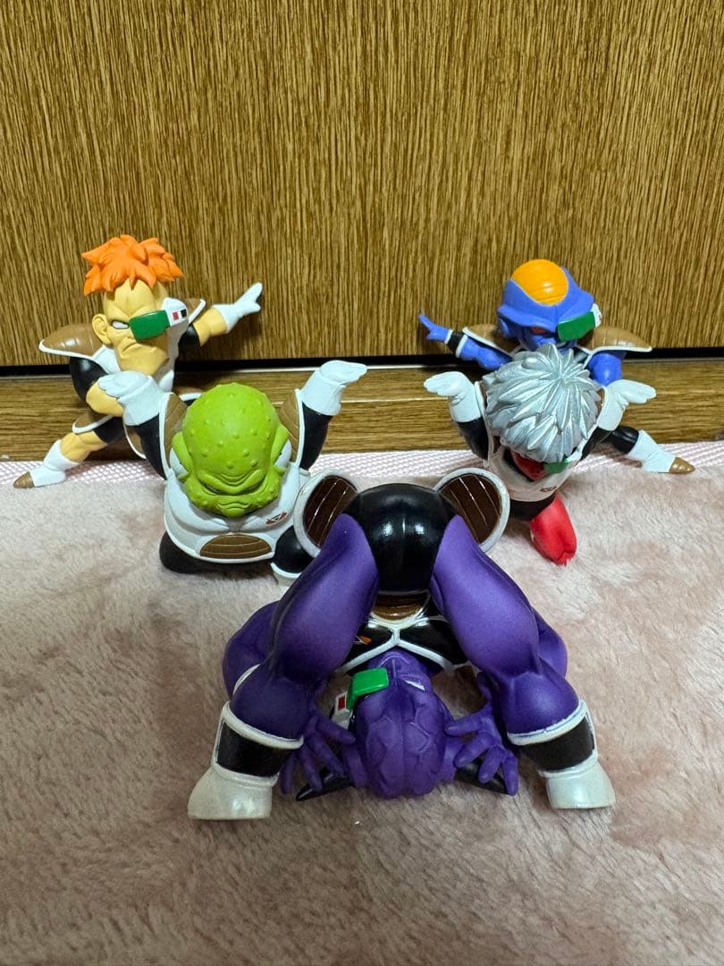 ドラゴンボールワールドコレクタブル　ギニュー特戦隊