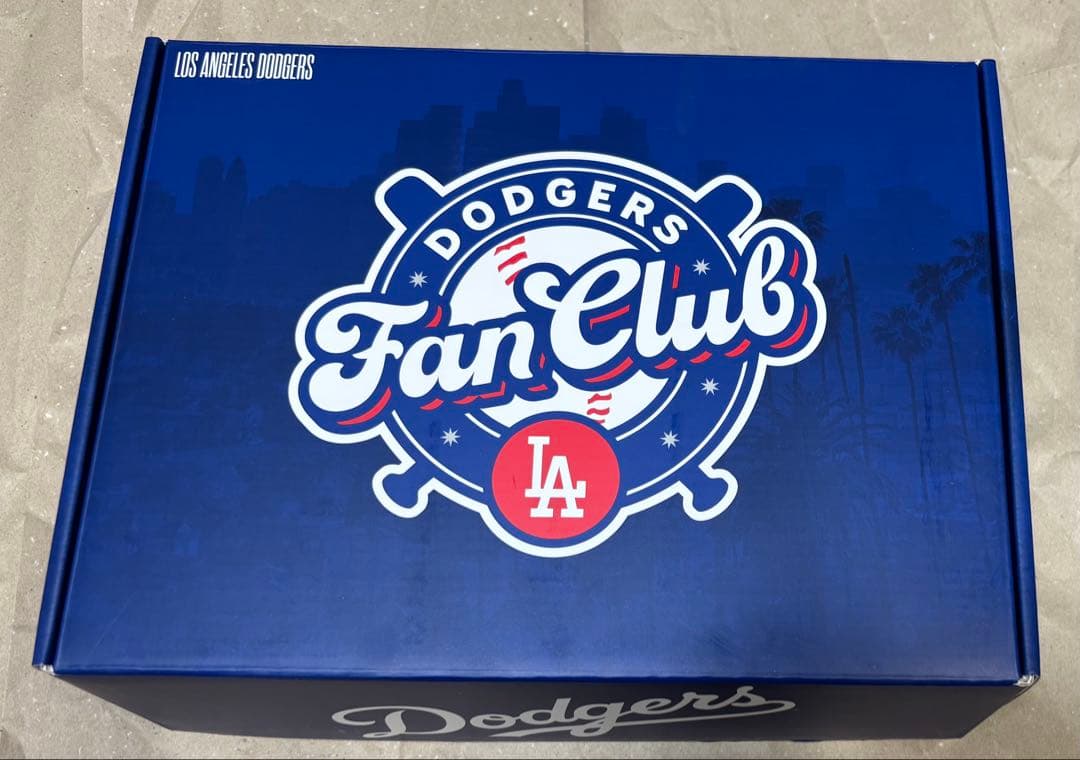 ロサンゼルス ドジャース ファンクラブ 入会特典グッズ