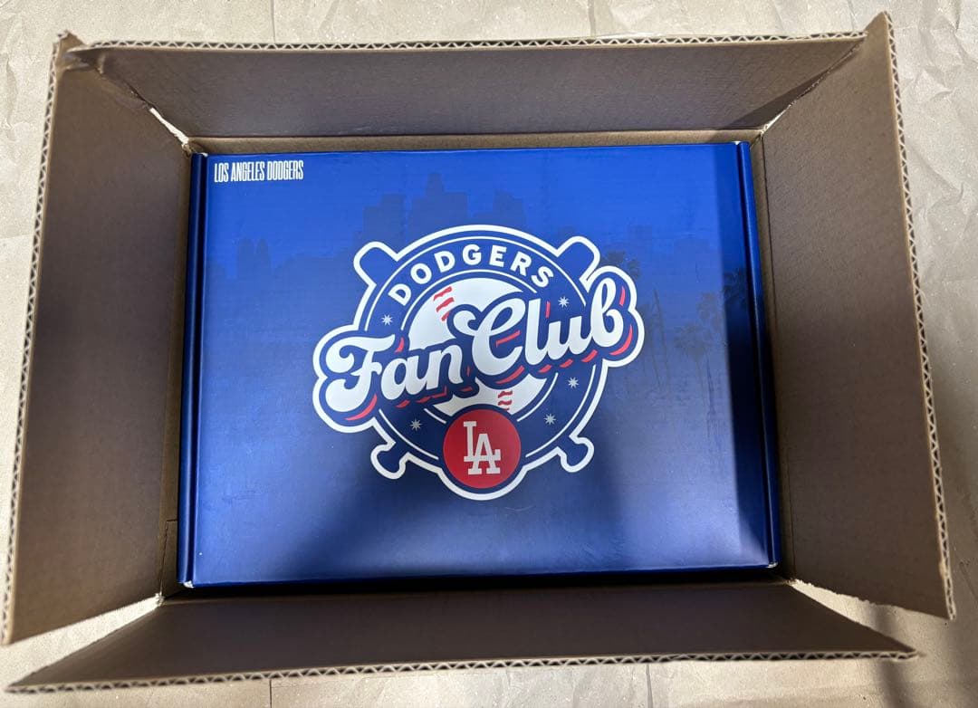 ロサンゼルス ドジャース ファンクラブ 入会特典グッズ