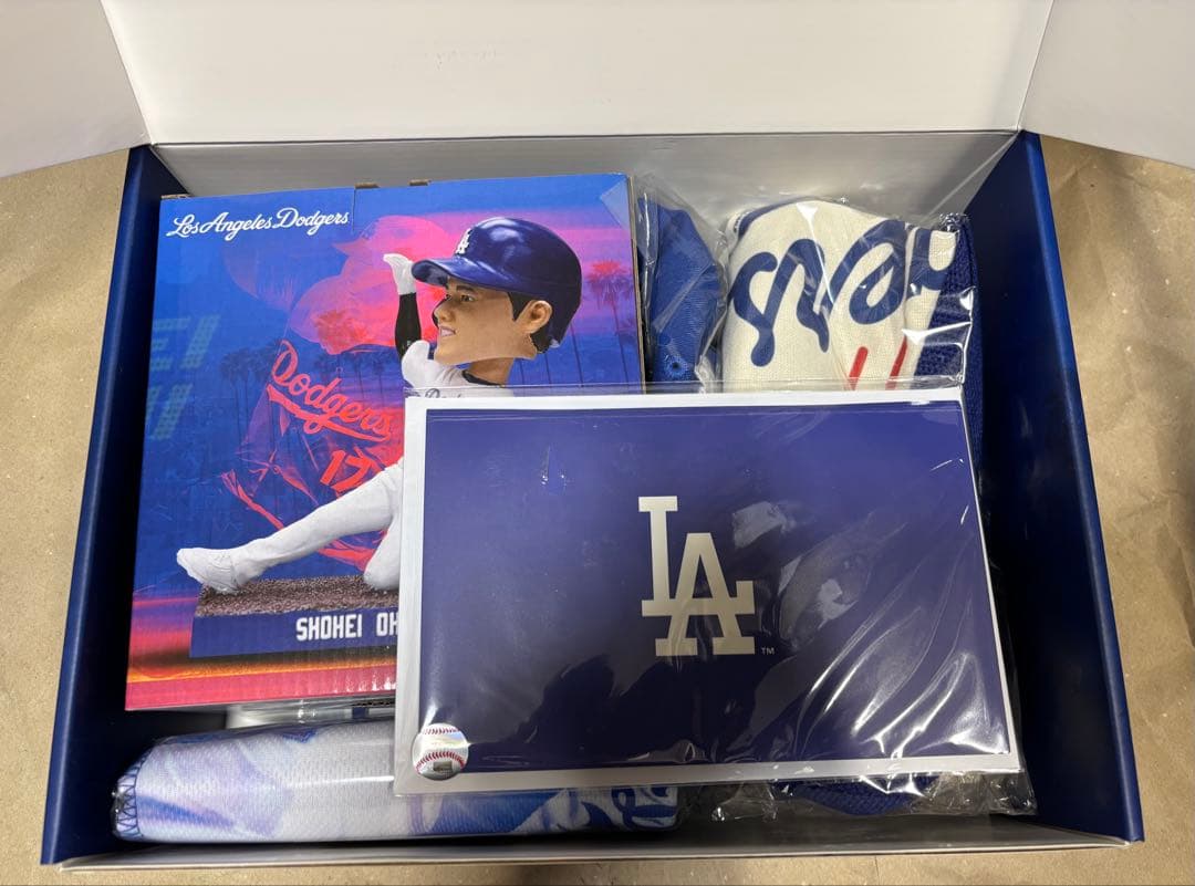 ロサンゼルス ドジャース ファンクラブ 入会特典グッズ