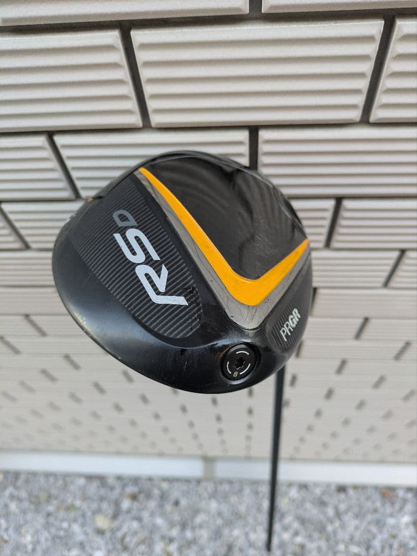 PRGR RSD JUSTドライバーカバー付き