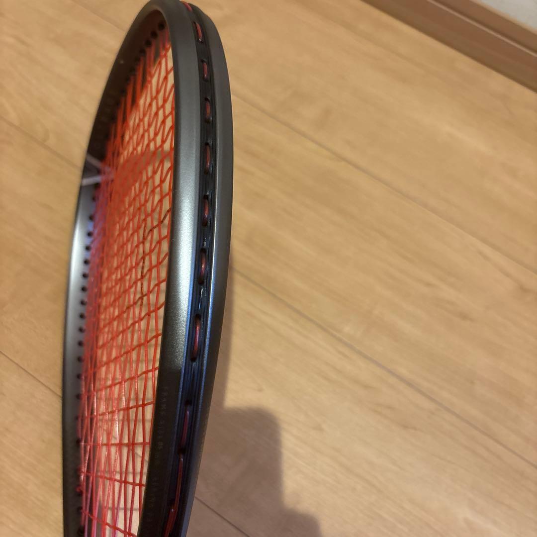 【美品】YONEX ボルトレイジ8S、UL-1 シェリーシルバー