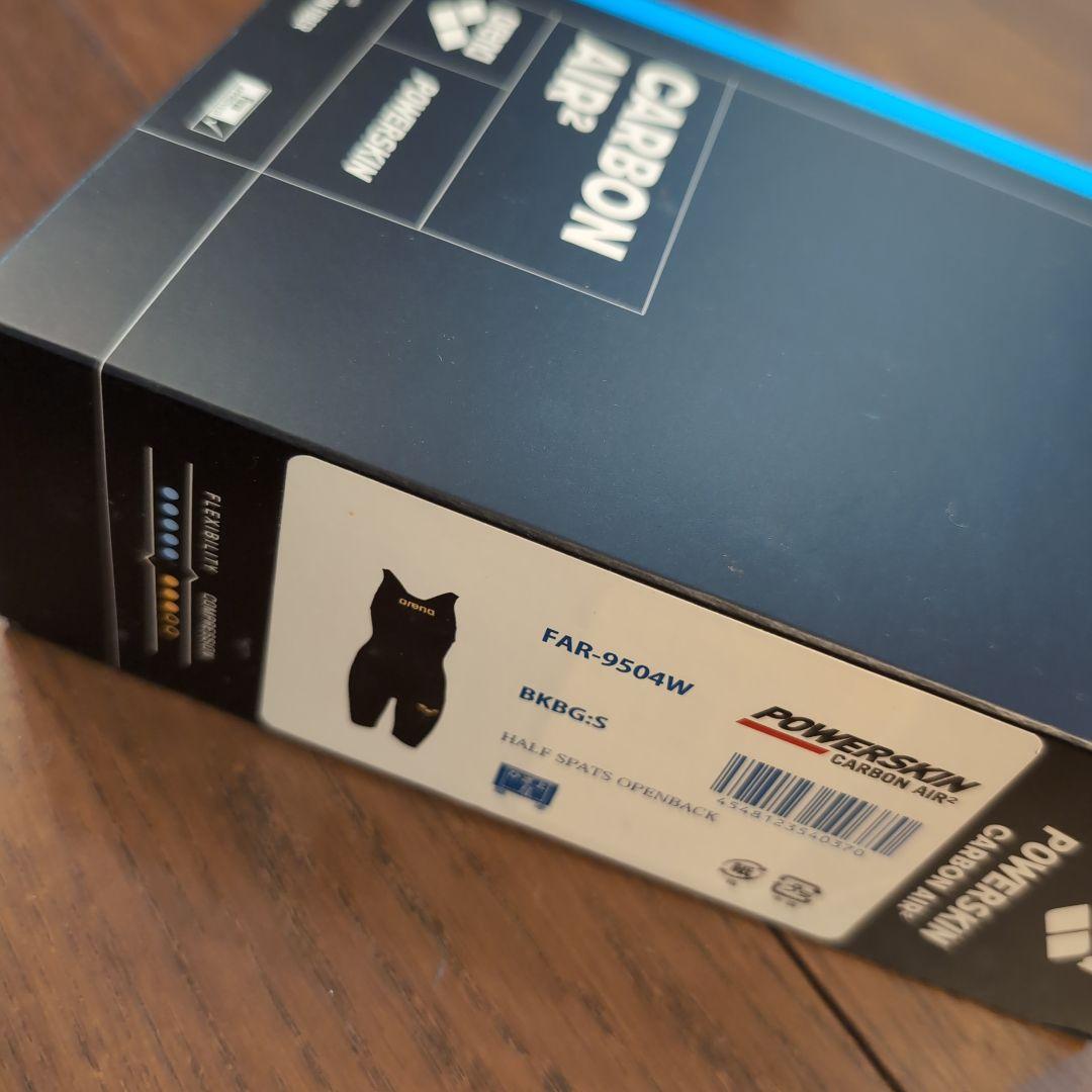 POWERSKIN CARBON AIR2　カーボンエアスクエア　サイズS　⑤