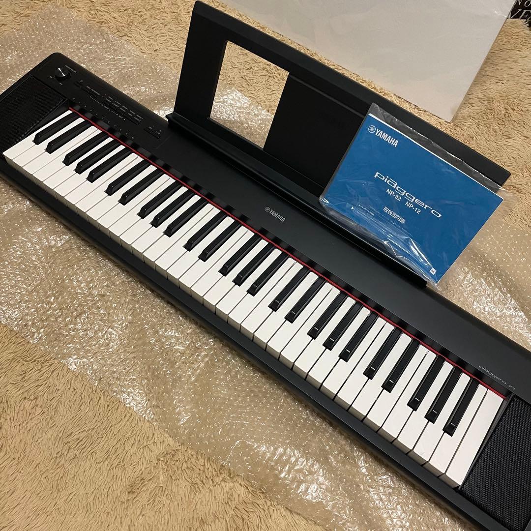 か*ん様 【送料無料】YAMAHA ヤマハ NP-12B デジタルピアノ 電子ピ