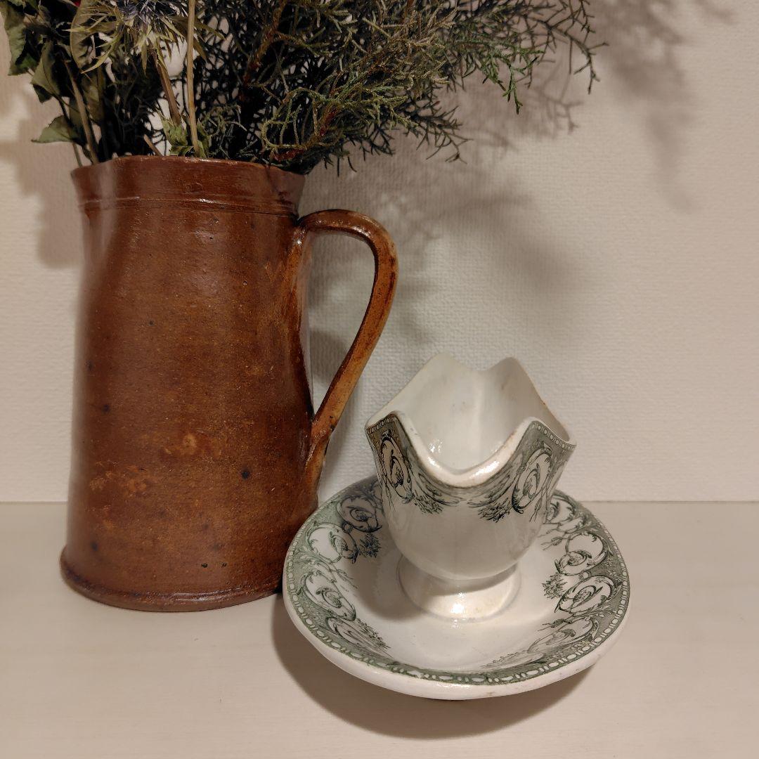 クレイユモントロー ドゥバリー フランスアンティーク ソーシエール