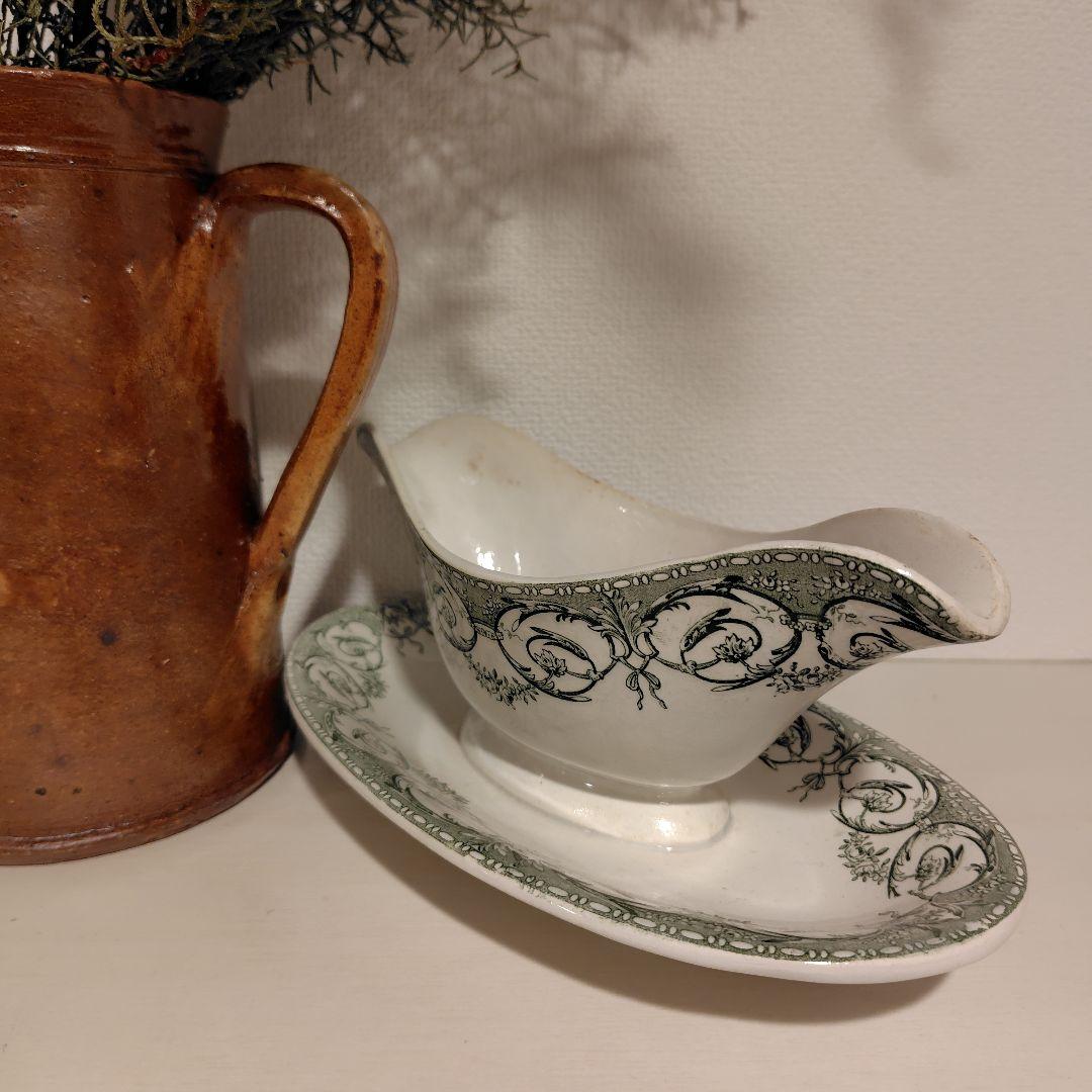 クレイユモントロー ドゥバリー フランスアンティーク ソーシエール