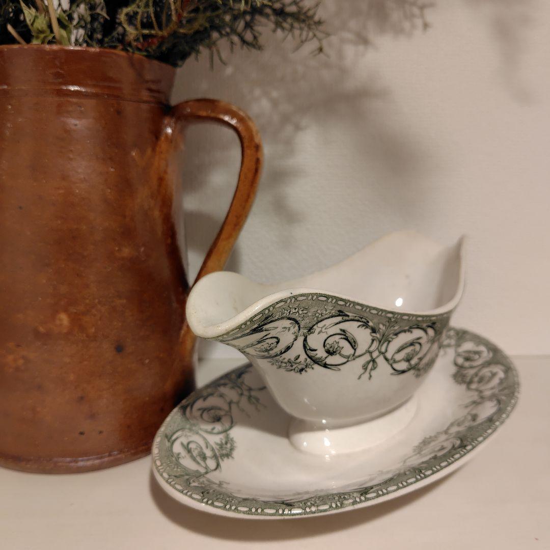 クレイユモントロー ドゥバリー フランスアンティーク ソーシエール