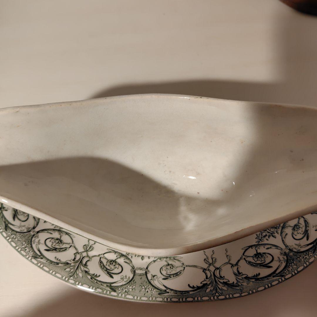 クレイユモントロー ドゥバリー フランスアンティーク ソーシエール