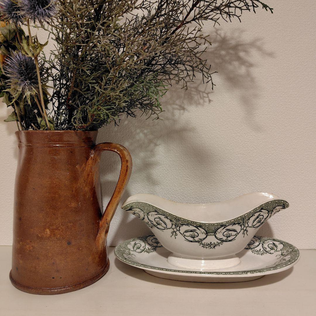 クレイユモントロー ドゥバリー フランスアンティーク ソーシエール