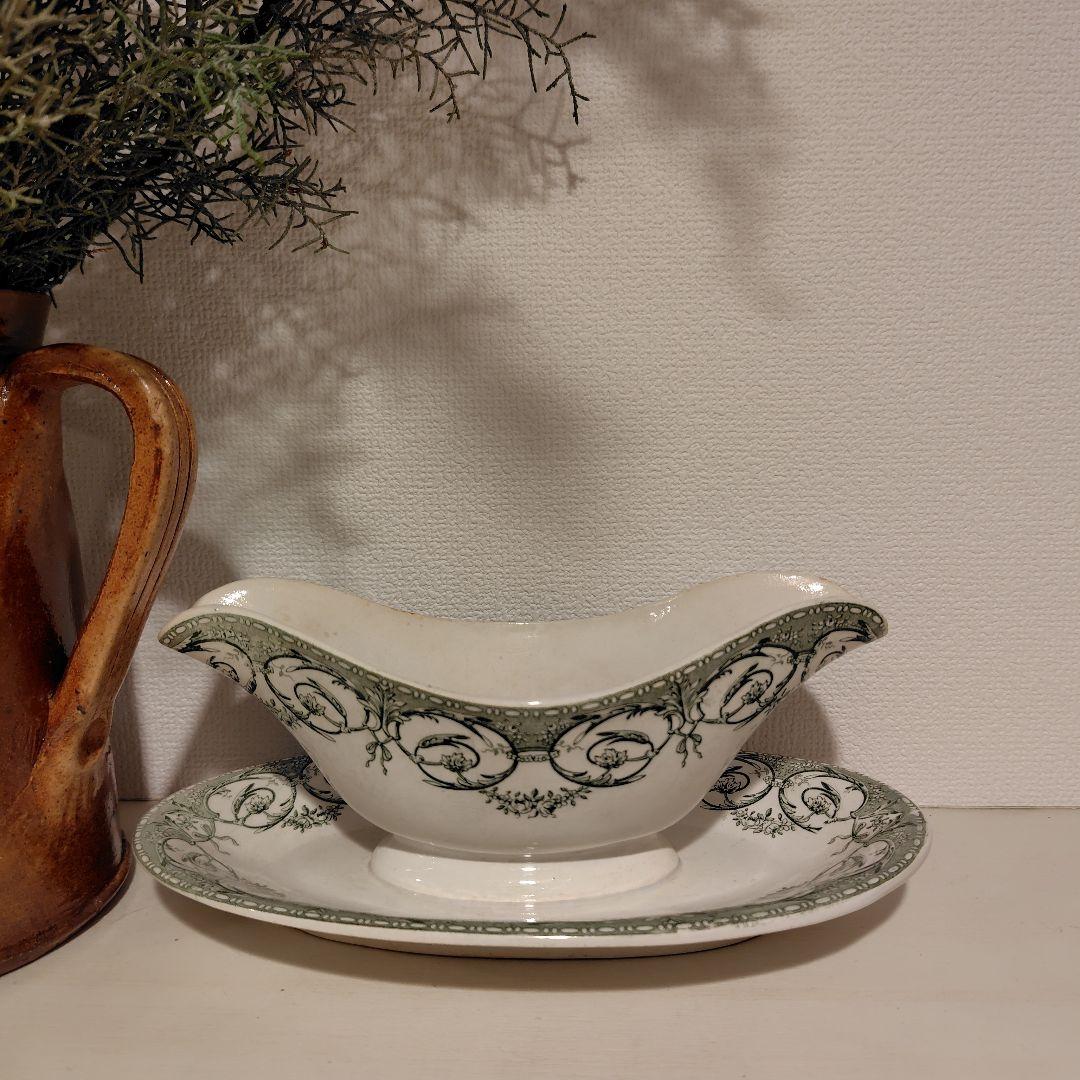 クレイユモントロー ドゥバリー フランスアンティーク ソーシエール