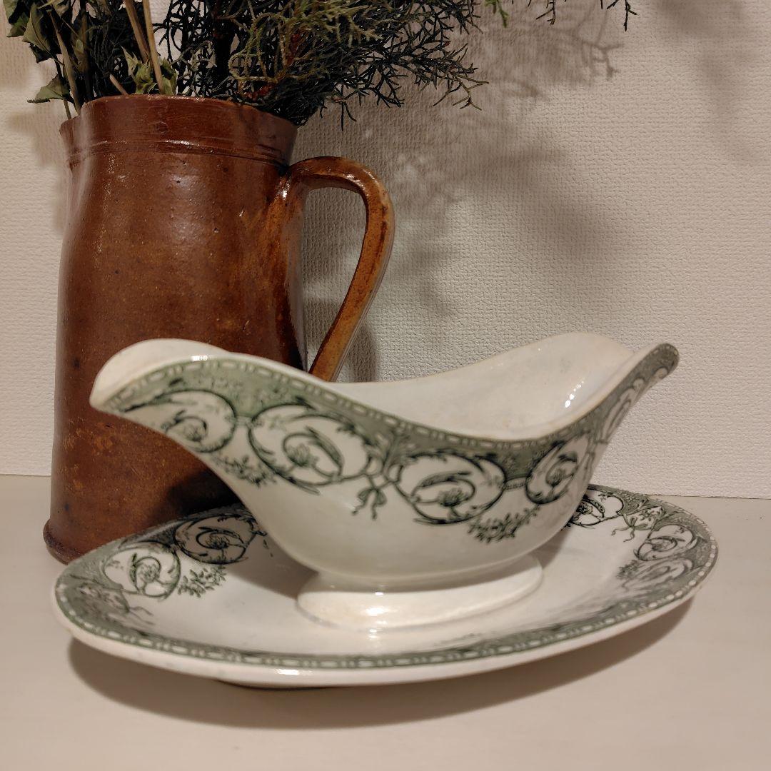 クレイユモントロー ドゥバリー フランスアンティーク ソーシエール